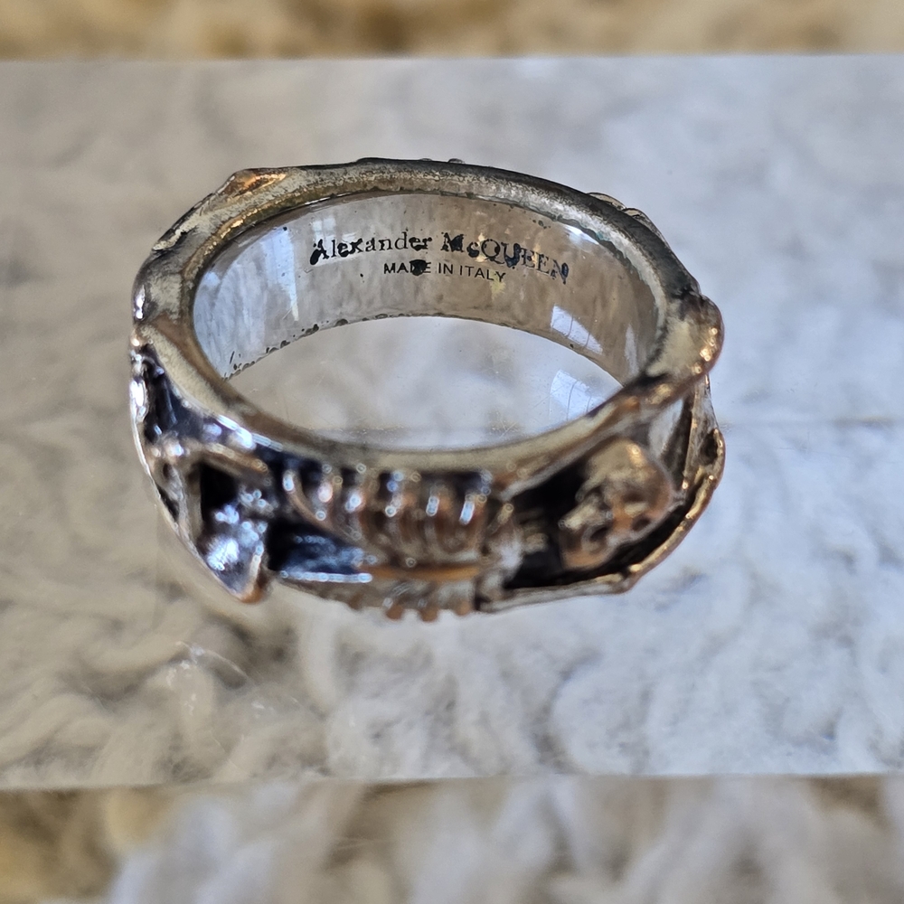 Dancing Skeleton Ring - image 3